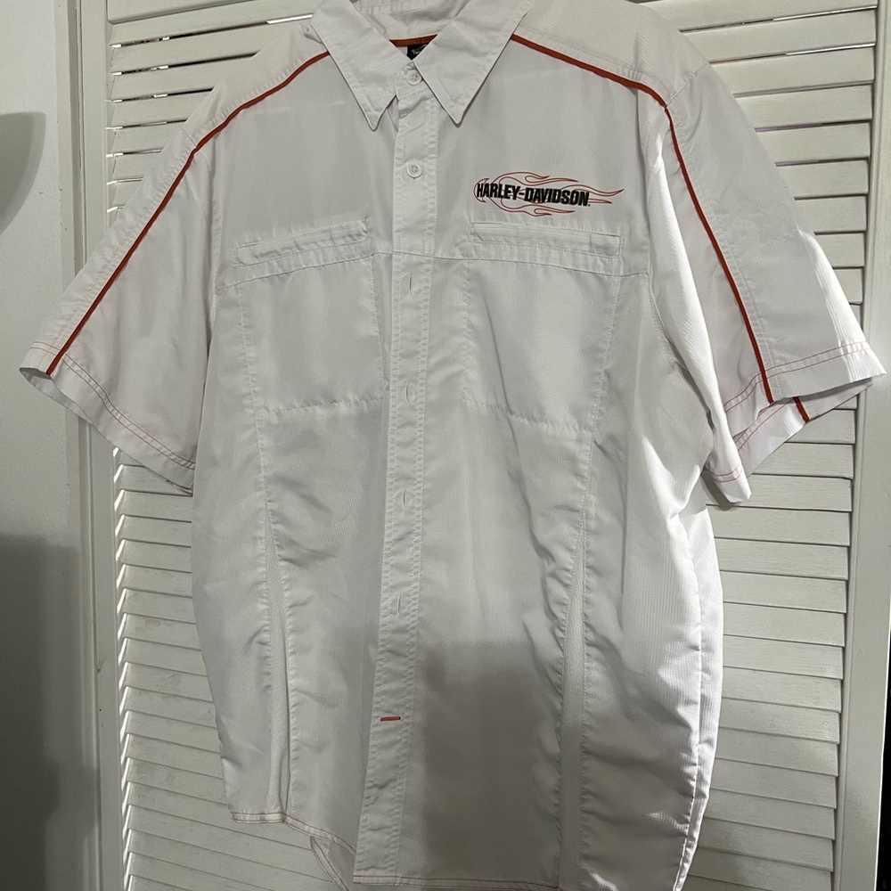 Men’s Harley button up